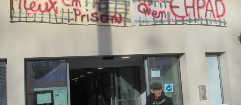 Une vie digne en EHPAD