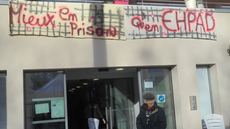 Une vie digne en EHPAD