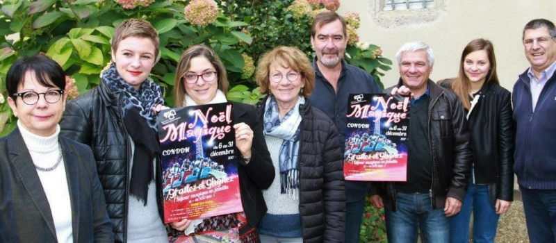 Noël avec les commerçants
