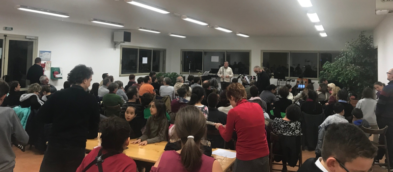 MAGNIFIQUE CONCERT DE L’ECOLE DE MUSIQUE