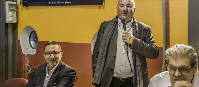 Nogaro – La Cave reçoit ses partenaires à la distillerie
