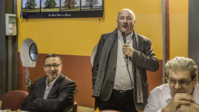 Nogaro – La Cave reçoit ses partenaires à la distillerie