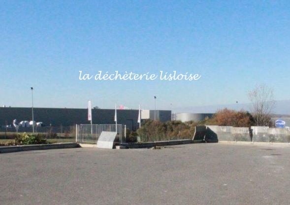 la déchèterie