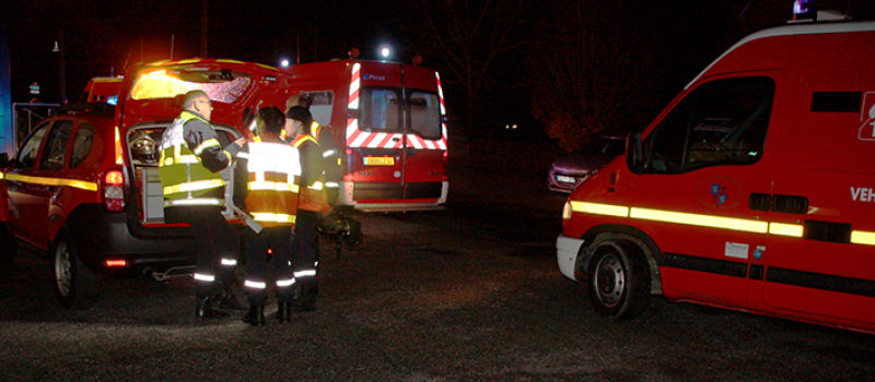 RN21 Carrefour des Trouettes encore un accident
