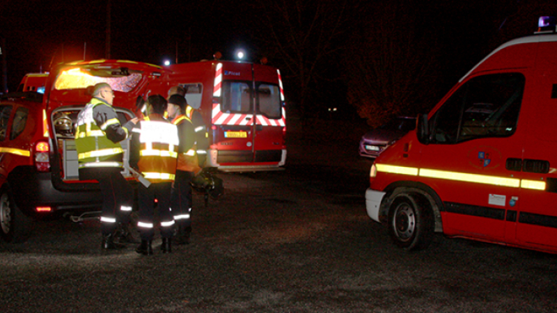 RN21 Carrefour des Trouettes encore un accident