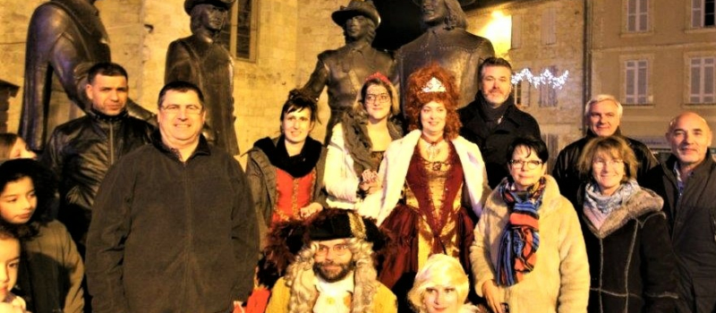 L'association des commerçants a ouvert les festivités