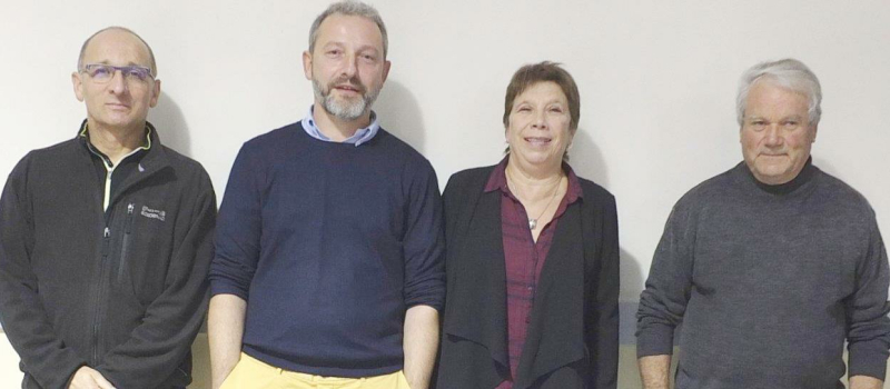 Randonneurs de Lagardère : Jean-Luc Pardiac succède à Claude Bruchaut