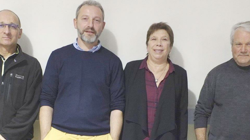 Randonneurs de Lagardère : Jean-Luc Pardiac succède à Claude Bruchaut