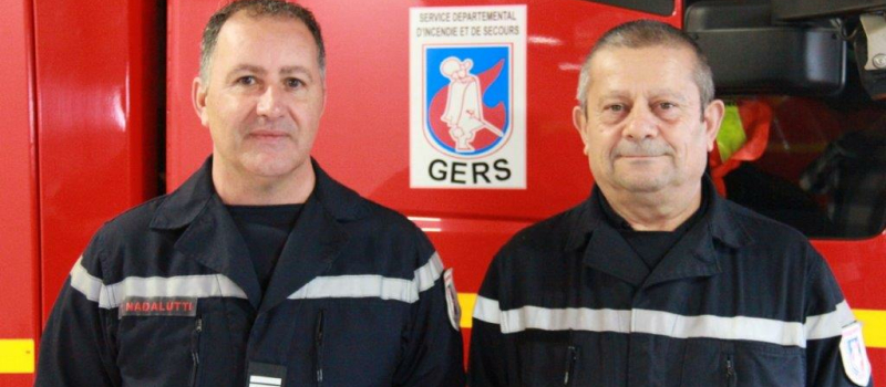 Une Sainte-Barbe pas comme les autres : cérémonie grandiose
