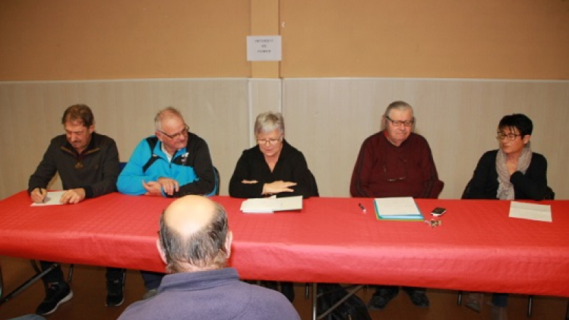Assemblée Générale "Pétanque Auch Lahourre"