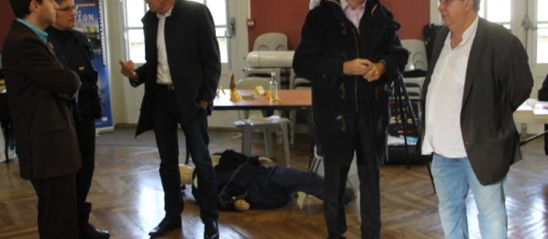 Salon d'auteurs pour le «Festival Polars et histoires de police»