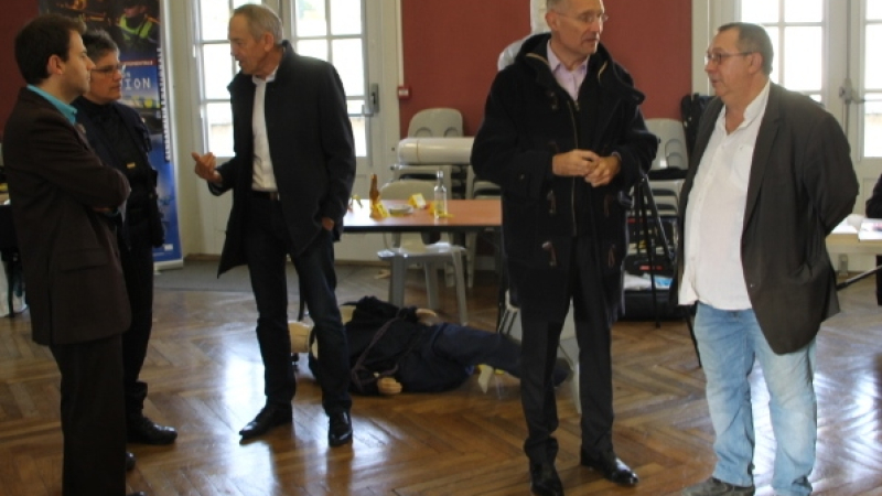 Salon d'auteurs pour le «Festival Polars et histoires de police»