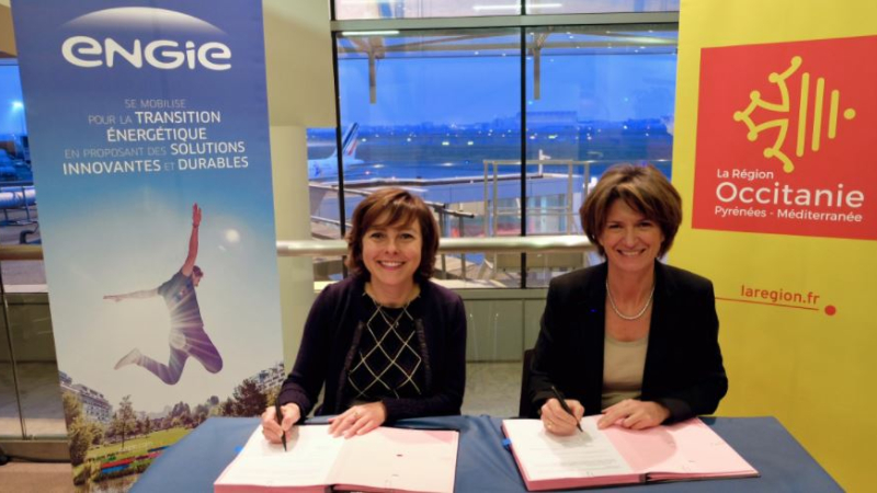 La transition énergétique au coeur des accords La Région et ENGIE