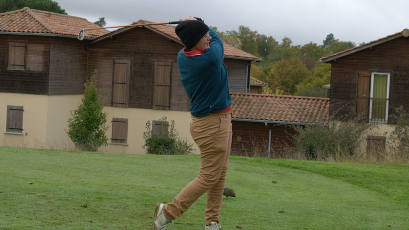 Club taurin - De la muleta aux clubs de golf