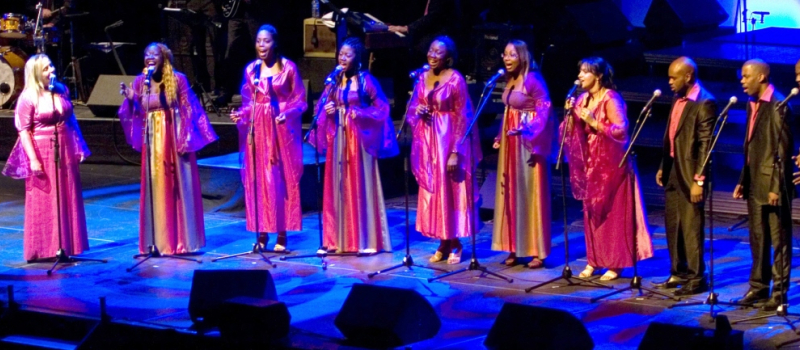 Du vrai gospel avec les Vocals Colors