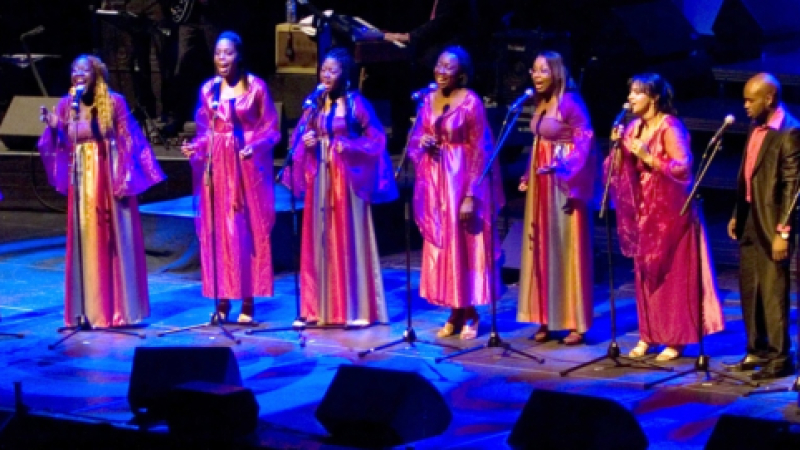 Du vrai gospel avec les Vocals Colors