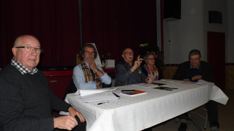 Amis du Saint-Mont en assemblée générale