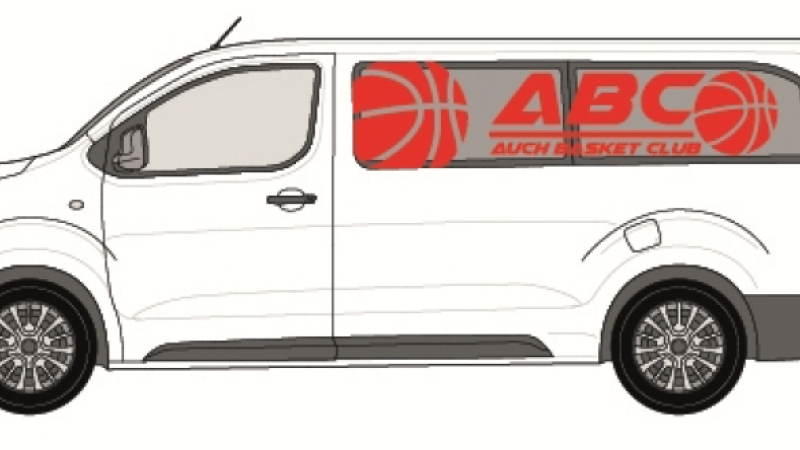 Auch Basket Club : Opération crowdfunding pour l'achat d'un minibus