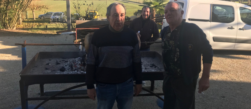 Les chasseurs en cuisine 