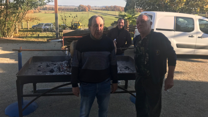 Les chasseurs en cuisine 