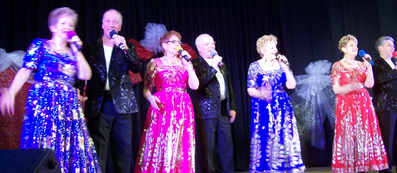 Un beau spectacle de variétés présenté par les Amis de la Chanson au Foyer Culturel de Mauvezin