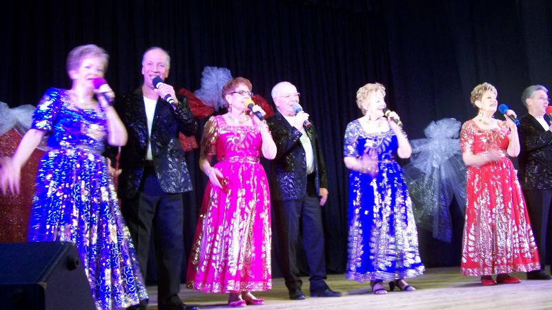 Un beau spectacle de variétés présenté par les Amis de la Chanson au Foyer Culturel de Mauvezin