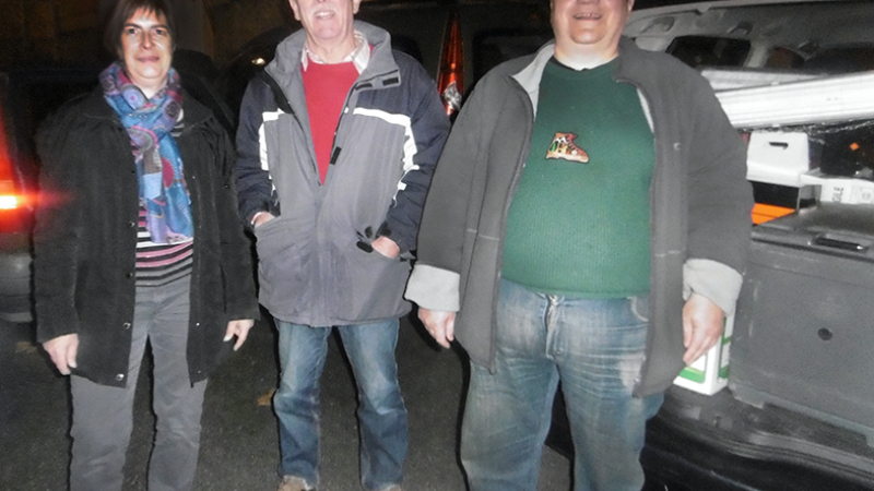 Mirande sur les Marchés de Noël des villes jumelles