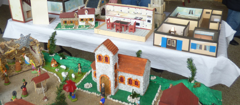 Le village miniature