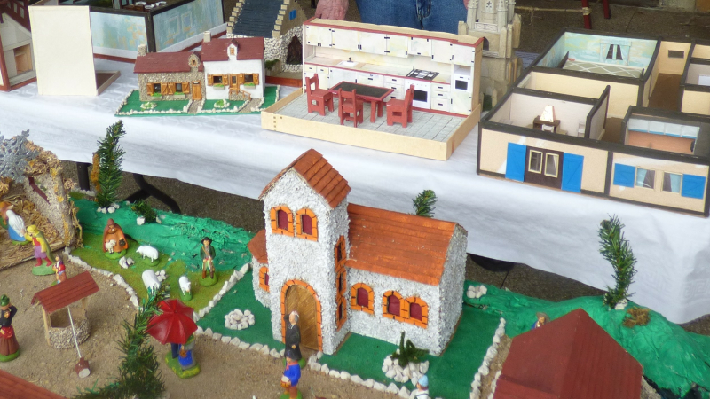 Le village miniature