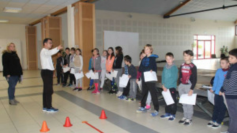 L’opération Sport, Santé, Nature a eu lieu à l’école