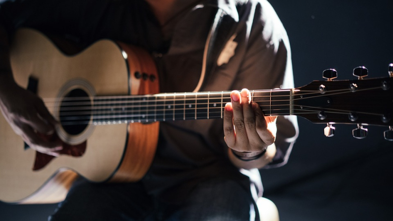 Parenthèse musicale au CH d'Auch en Gascogne