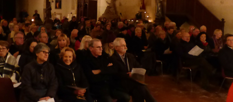 Chantons Noël en l'église de Tillac