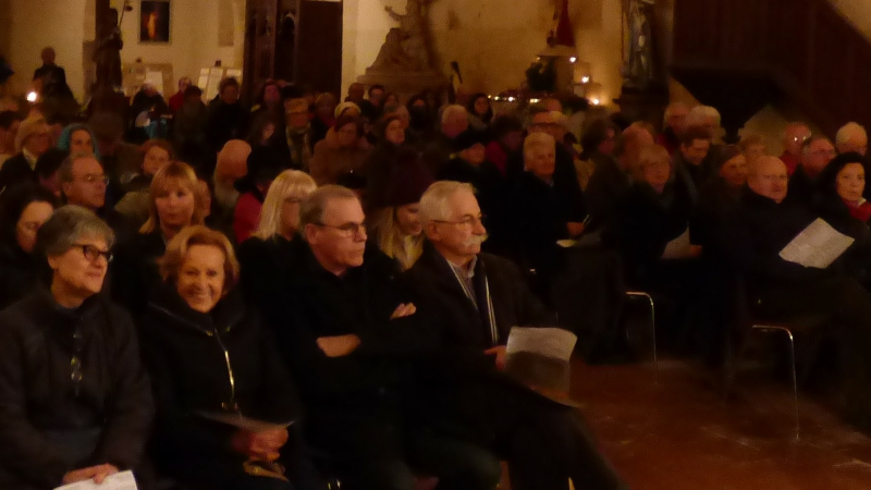 Chantons Noël en l'église de Tillac