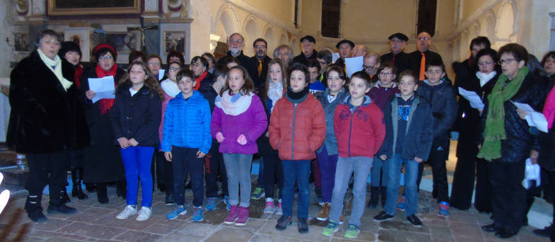Concert de Noël des "Pierres de Tasque"