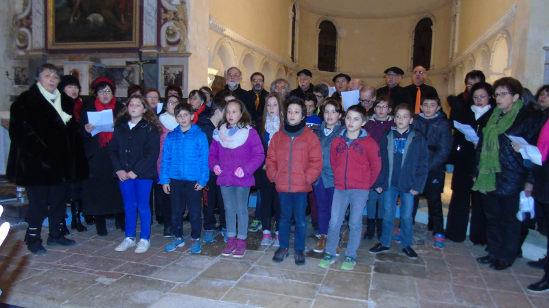 Concert de Noël des "Pierres de Tasque"