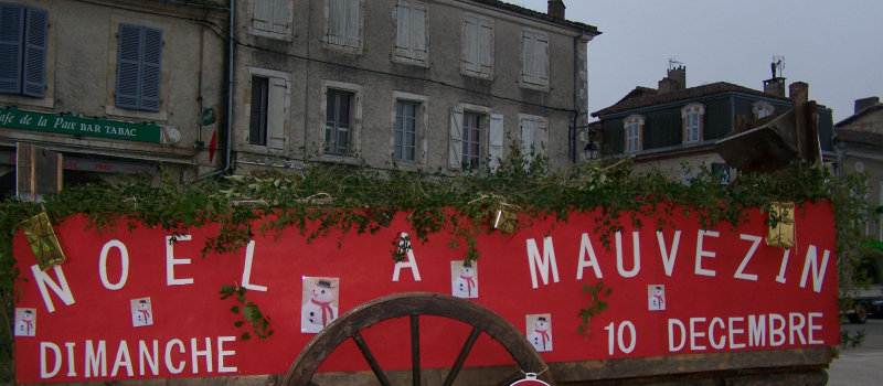 Un nouveau nom pour le marché de Noël, s'appelant désormais "Noël à Mauvezin"