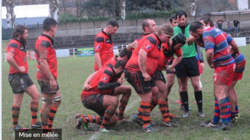 Rugby :fédérale 3 Vic Fezensac