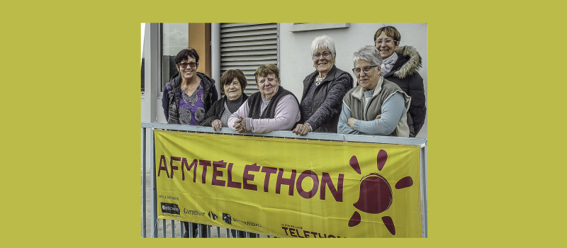 Le Houga - Téléthon folgarien 2017