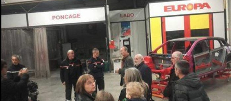 l’École des Métiers a travaillé pour notre sécurité