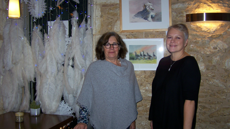Métiers d'Art en Gascogne au restaurant " La grande ourse"
