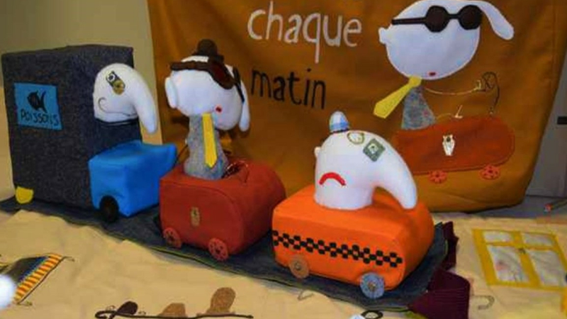 Bébés lecteurs à la médiathèque