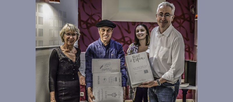 Auch – Remise des prix aux gagnants de la semaine «Colombelle»  