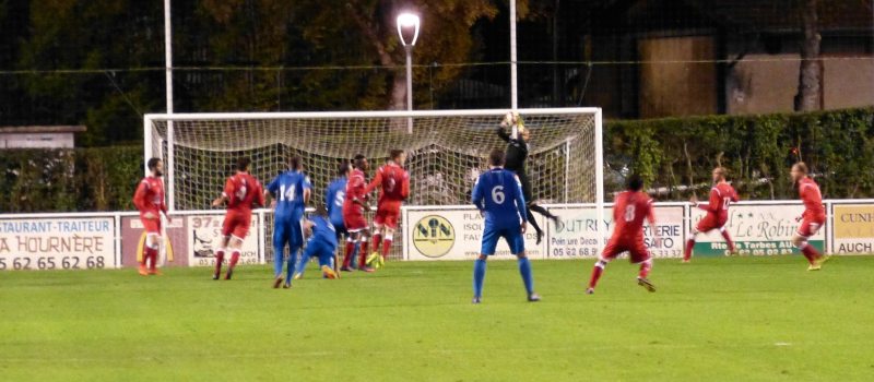 Football : Quatre matchs au programme de ce week-end du 16 et 17 décembre