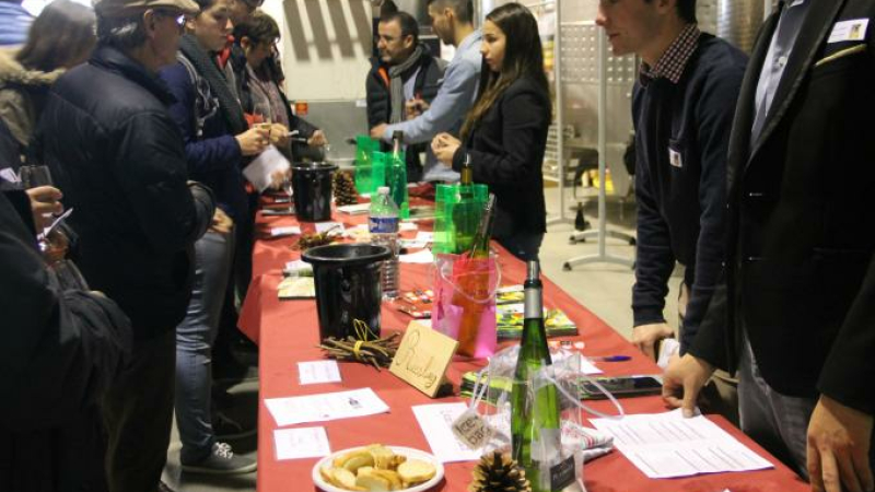 le Salon des vins 2017 Une journée conviviale pleine de partenariats autour de la jeunesse !