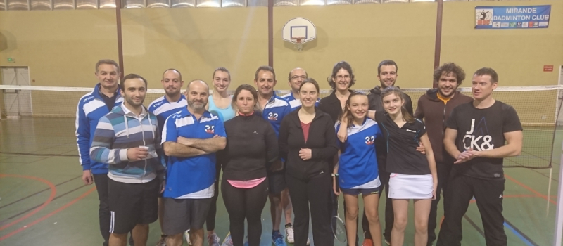 Badminton : Un grand jour pour le club