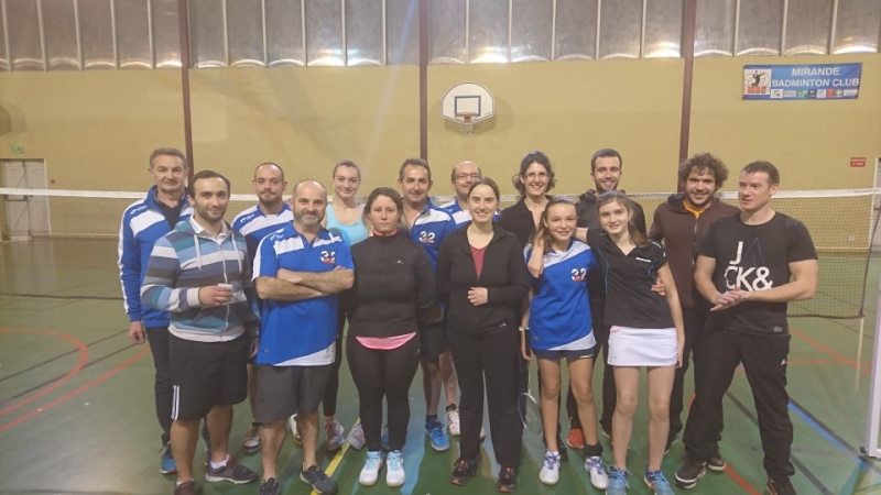 Badminton : Un grand jour pour le club
