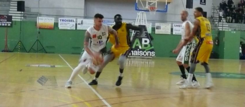 Basket-Ball NM2 : Valence-Condom n'y arrive pas