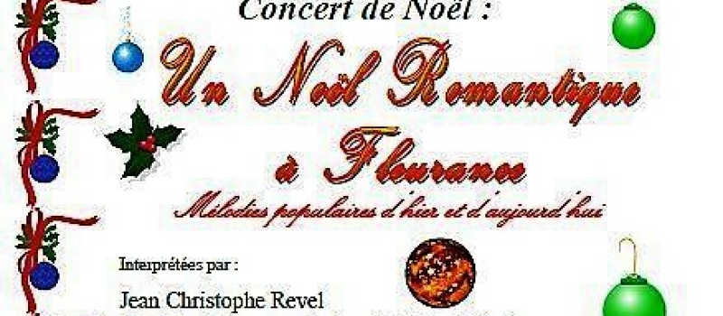 Concert de Noël romantique