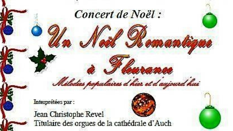 Concert de Noël romantique