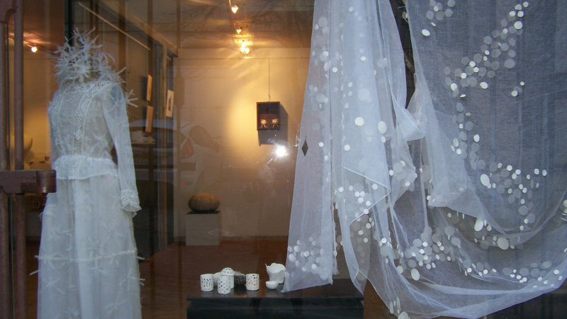 Une mise en scène artistique à la Galerie nou'ARTS